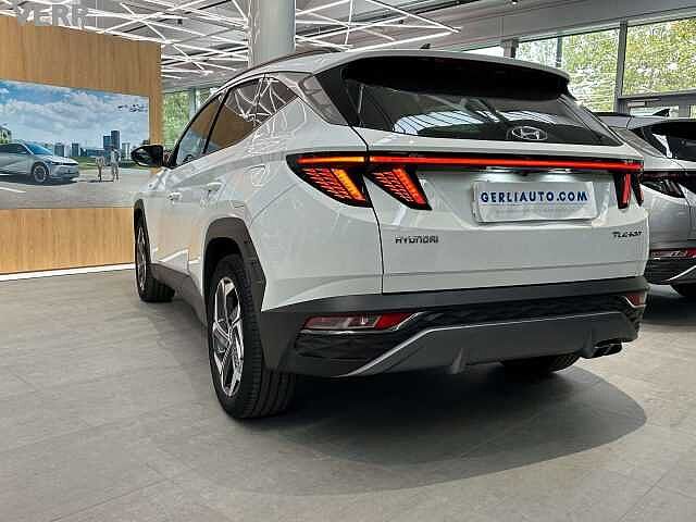 Hyundai TUCSON 1.6 T-GDi 48V 150CV DCT MILD HYBRID EXELLENCE