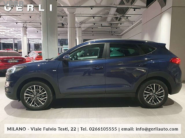 Hyundai TUCSON 1.6 CRDi 116CV 48V Hybrid XPrime + Safety Pack