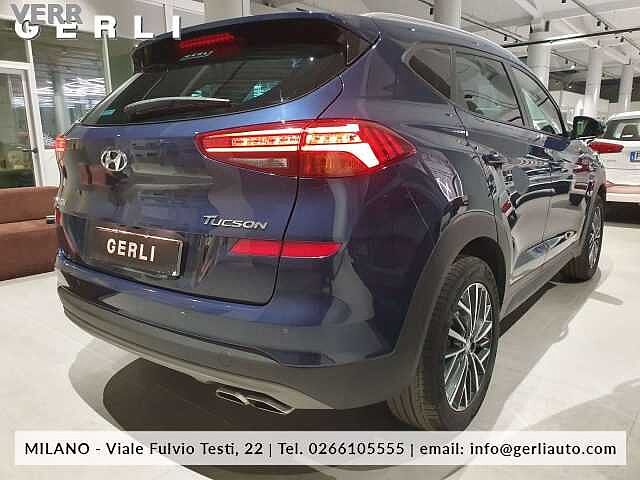 Hyundai TUCSON 1.6 CRDi 116CV 48V Hybrid XPrime + Safety Pack