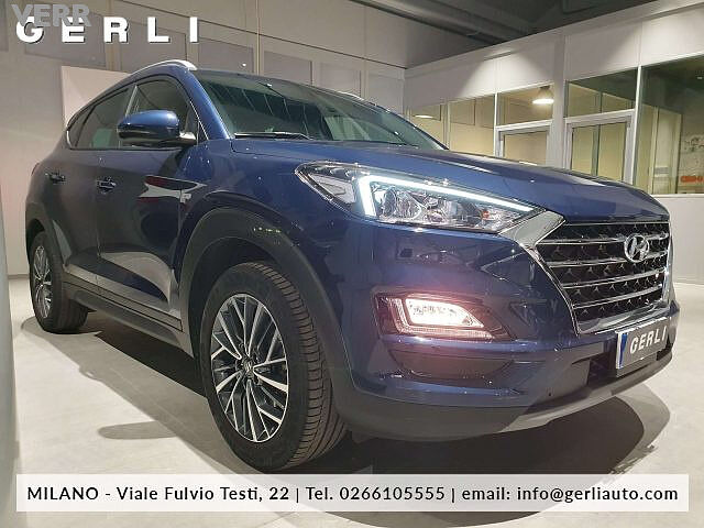 Hyundai TUCSON 1.6 CRDi 116CV 48V Hybrid XPrime + Safety Pack