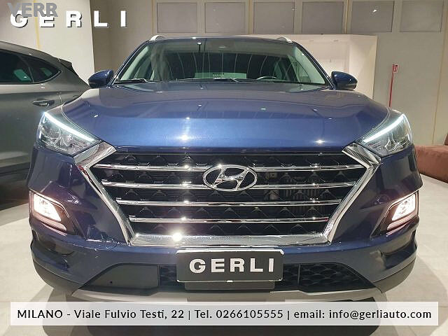 Hyundai TUCSON 1.6 CRDi 116CV 48V Hybrid XPrime + Safety Pack