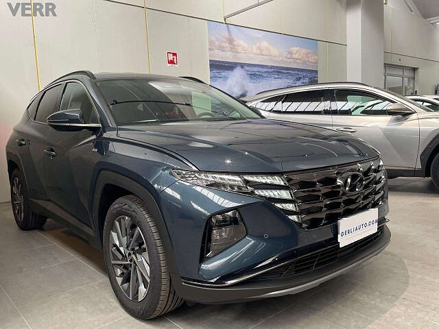 Hyundai TUCSON TUCSON 1.6 t-gdi 48V Xline 2wd imt - KM ZERO