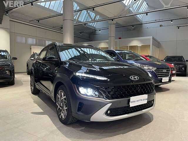 Hyundai KONA KONA 1.6 gdi hev Xline /18' / Full Led / Ambient