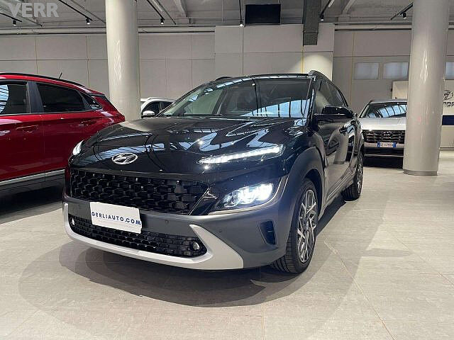 Hyundai KONA KONA 1.6 gdi hev Xline /18' / Full Led / Ambient