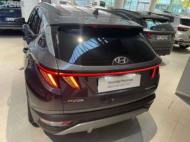 Hyundai TUCSON 1.6 crdi 48V Xline 2wd dct