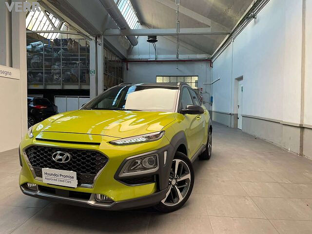 Hyundai KONA 1.0 T-GDI Xpossible / Blind Spot Assist / 18'