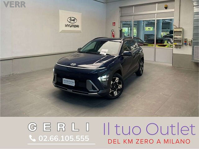 Hyundai KONA KONA 1.6 gdi hev X Line 2wd dct /VERNICE OMAGGIO