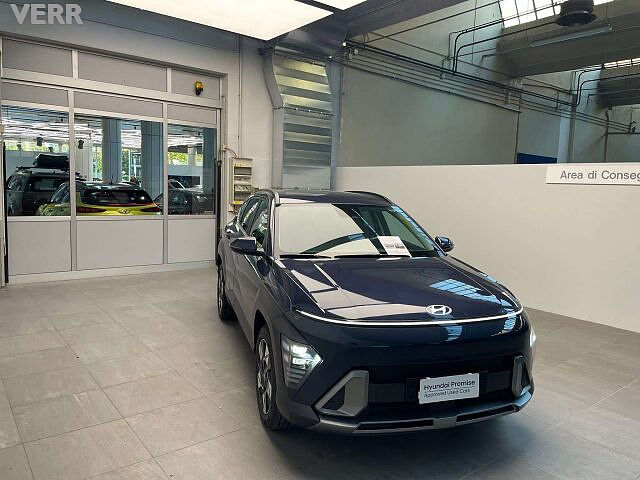 Hyundai KONA KONA 1.6 gdi hev X Line 2wd dct /VERNICE OMAGGIO