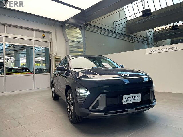 Hyundai KONA KONA 1.6 gdi hev X Line 2wd dct /VERNICE OMAGGIO