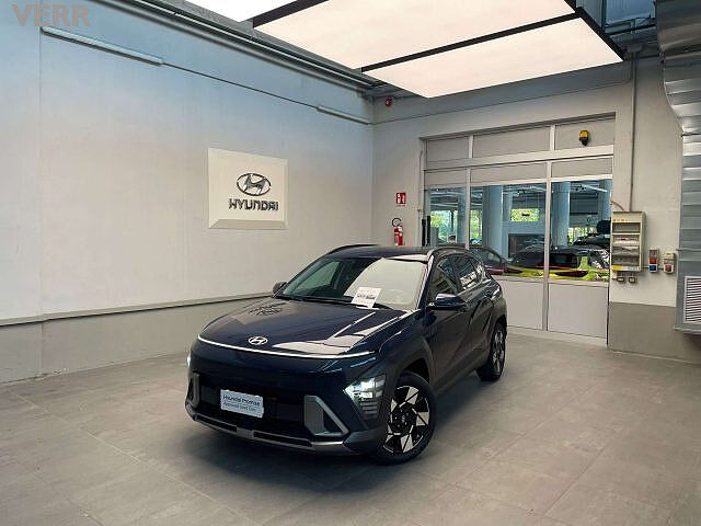 Hyundai KONA KONA 1.6 gdi hev X Line 2wd dct / KM ZERO