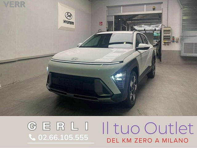 Hyundai KONA KONA 1.6 gdi hev X Line 2wd dct /KM ZERO/FULL LED