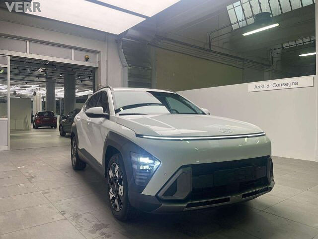 Hyundai KONA KONA 1.6 gdi hev X Line 2wd dct /KM ZERO/FULL LED