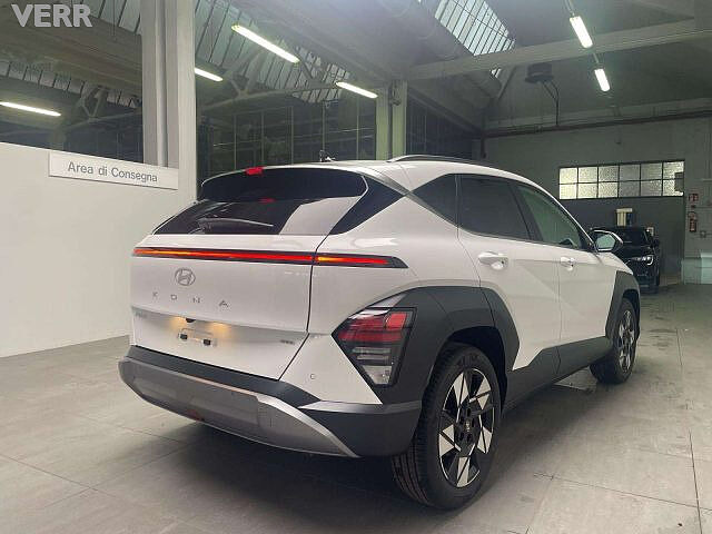 Hyundai KONA KONA 1.6 gdi hev X Line 2wd dct /KM ZERO/FULL LED