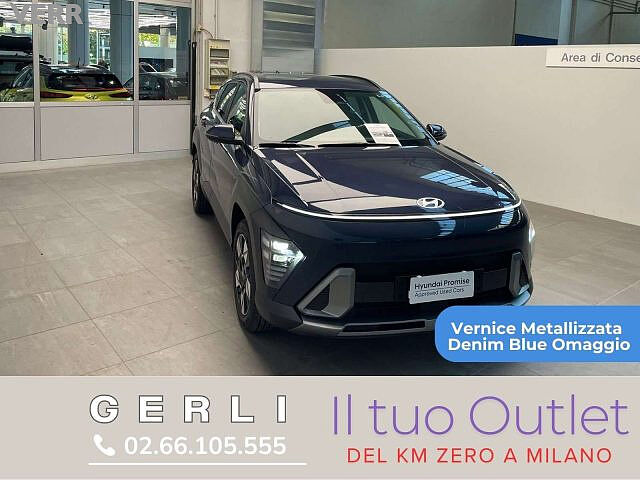 Hyundai KONA KONA 1.6 gdi hev X Line 2wd dct / VERNICE OMAGGIO