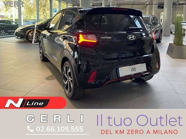 Hyundai i10 1.0 tgdi N Line / PRONTA CONSEGNA / KM ZERO!!