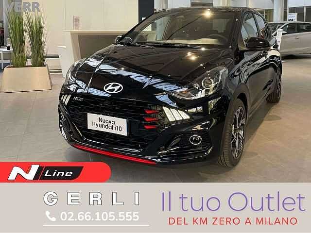 Hyundai i10 1.0 tgdi N Line / PRONTA CONSEGNA / KM ZERO!!