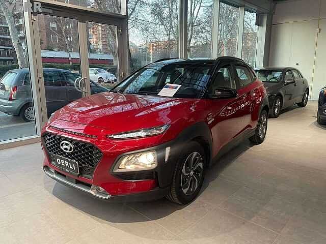 Hyundai KONA HEV 1.6 DCT Xtech+ Fca