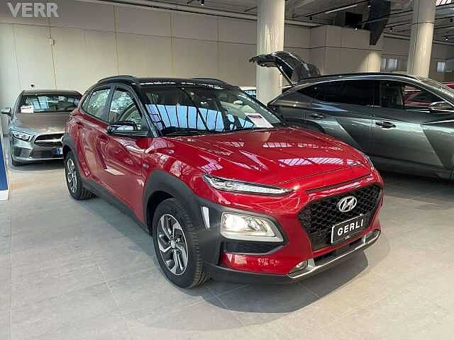 Hyundai KONA HEV 1.6 DCT Xtech+ Fca