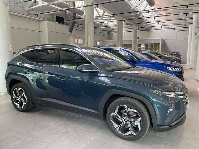 Hyundai TUCSON TUCSON 1.6 HEV aut. XLine + cerchi da 19'