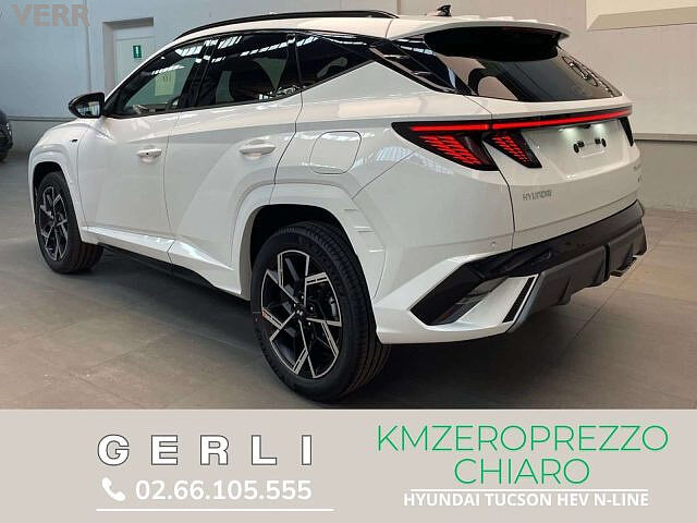 Hyundai TUCSON 1.6 hev NLine 2wd auto / km zero / PREZZO REALE