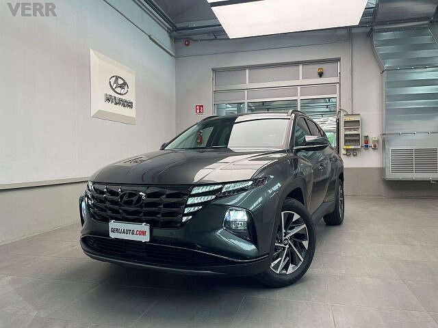 Hyundai TUCSON TUCSON 1.6 t-gdi 48V Xline 2wd imt / LED / 18'