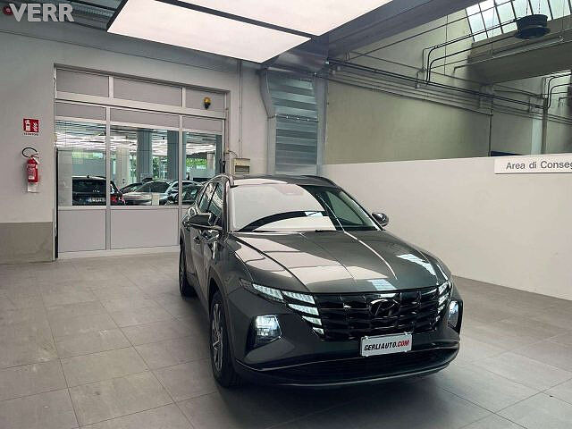 Hyundai TUCSON TUCSON 1.6 t-gdi 48V Xline 2wd imt / LED / 18'