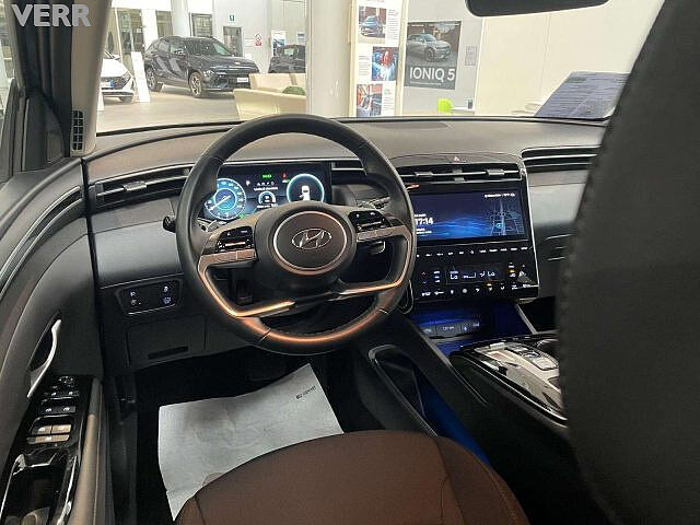 Hyundai TUCSON TUCSON 1.6 hev Xline+19' 2wd auto