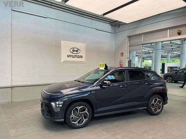 Hyundai KONA KONA 1.6 hev N Line dct