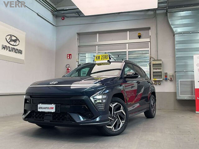 Hyundai KONA KONA 1.6 hev N Line dct