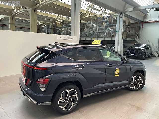 Hyundai KONA KONA 1.6 hev N Line dct