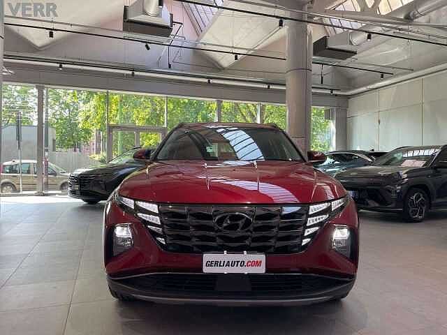 Hyundai TUCSON TUCSON 1.6 hev Exellence 2wd auto