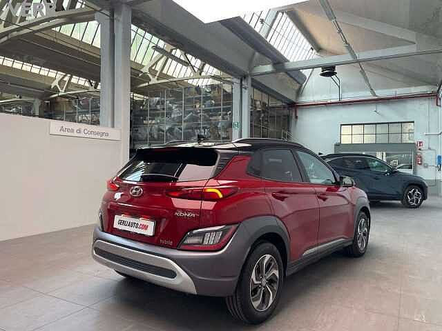 Hyundai KONA KONA 1.6 gdi hev Xline 2wd 141cv dct