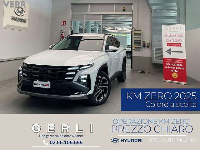 Hyundai TUCSON 1.6 hev Exellence 2wd auto-Km zero diversi colori