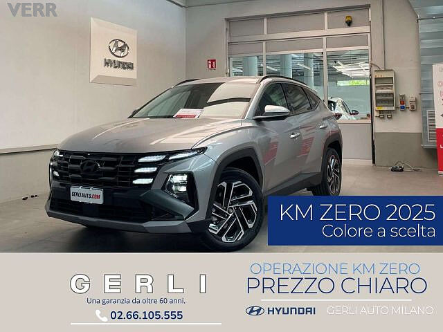 Hyundai TUCSON 1.6 hev Exellence 2wd auto-Km zero diversi colori