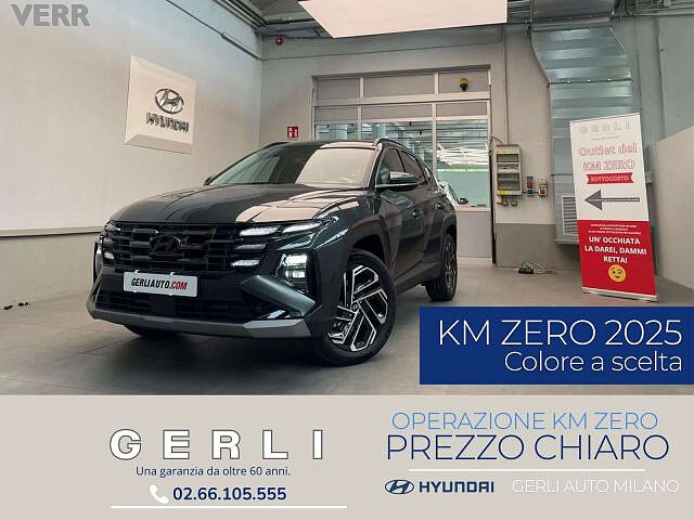 Hyundai TUCSON 1.6 hev Exellence 2wd auto-Km zero diversi colori