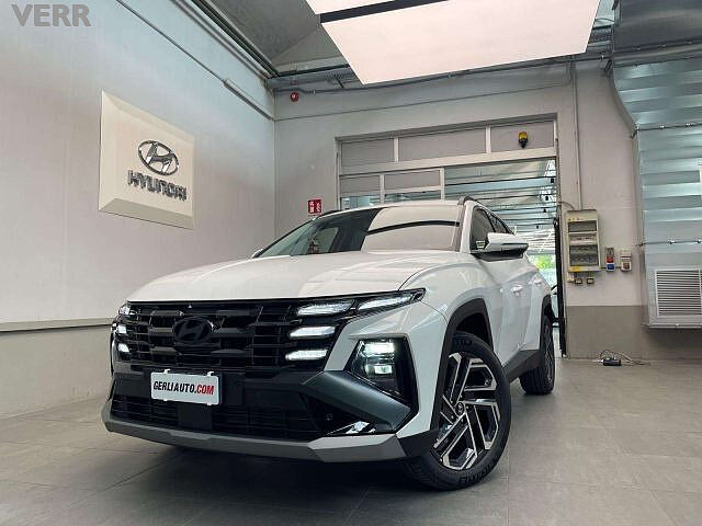 Hyundai TUCSON 1.6 hev Exellence 2wd auto-Km zero diversi colori