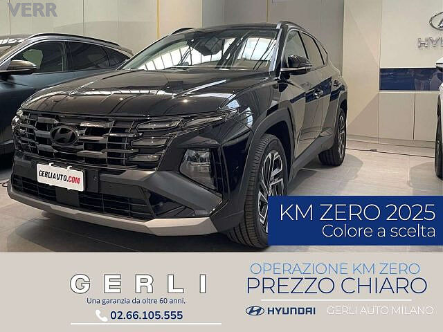 Hyundai TUCSON 1.6 hev Exellence 2wd auto-Km zero diversi colori