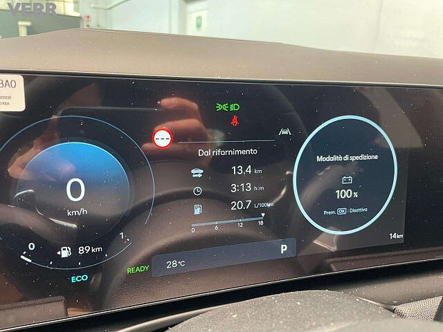 Hyundai TUCSON 1.6 hev Exellence 2wd auto-Km zero diversi colori