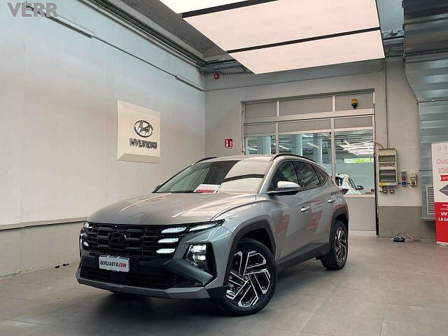 Hyundai TUCSON 1.6 hev Exellence 2wd auto-Km zero diversi colori