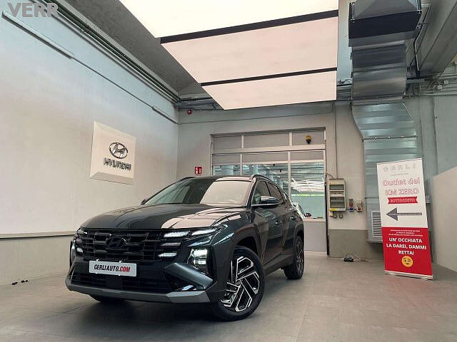 Hyundai TUCSON 1.6 hev Exellence 2wd auto-Km zero diversi colori