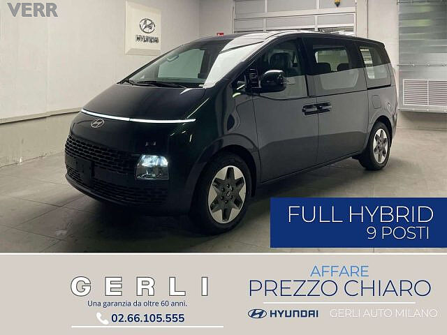 Hyundai STARIA 1.6 hev Wagon 2wd auto