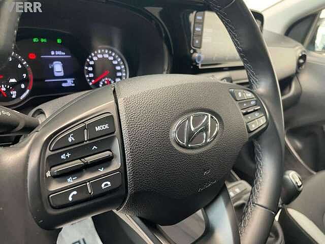 Hyundai i10 i10 1.0 mpi Tech Connect +Retrocamera+Tetto black
