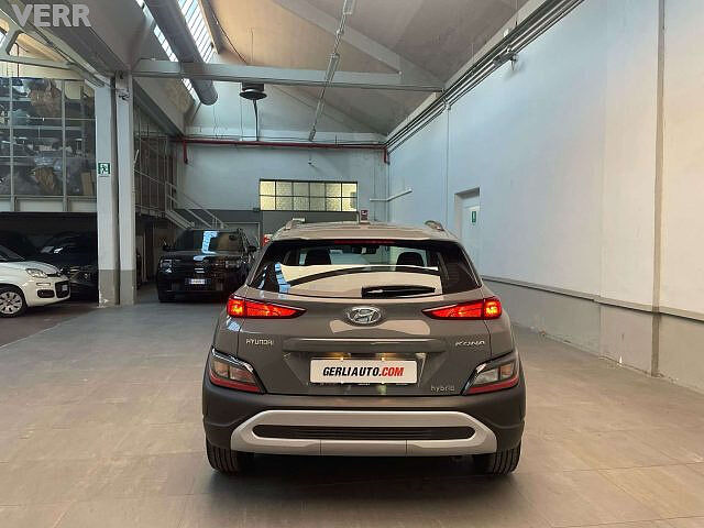 Hyundai KONA KONA I 2021 1.6 gdi hev Xtech 2wd 141cv dct