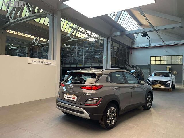 Hyundai KONA KONA I 2021 1.6 gdi hev Xtech 2wd 141cv dct