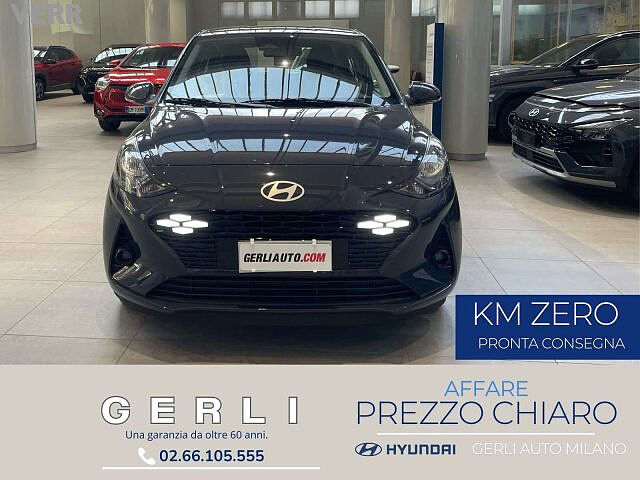 Hyundai i10 i10 III 2023 1.0 mpi Connectline 63cv/prezzo REALE