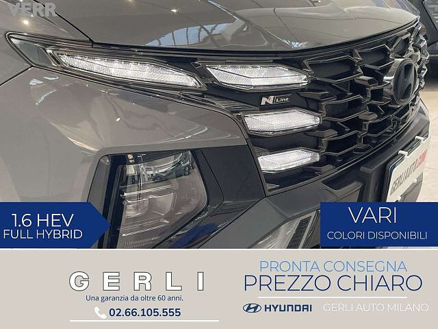Hyundai TUCSON 1.6 hev NLine 2wd auto / km zero LUGLIO 2025