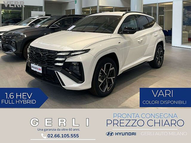 Hyundai TUCSON 1.6 hev NLine 2wd auto/ km zero LUGLIO 2025