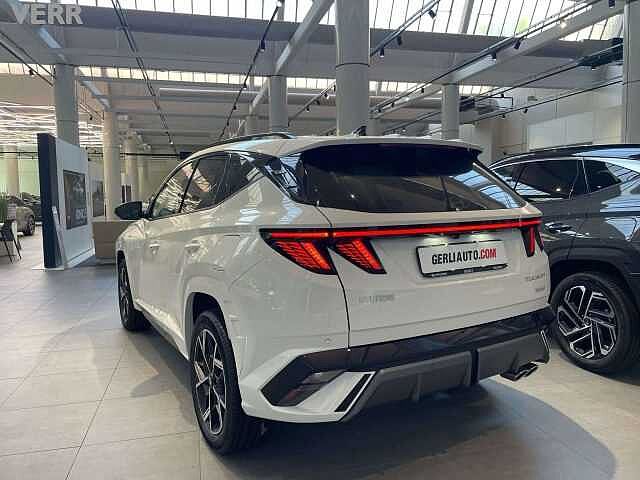 Hyundai TUCSON 1.6 hev NLine 2wd auto/ km zero LUGLIO 2025
