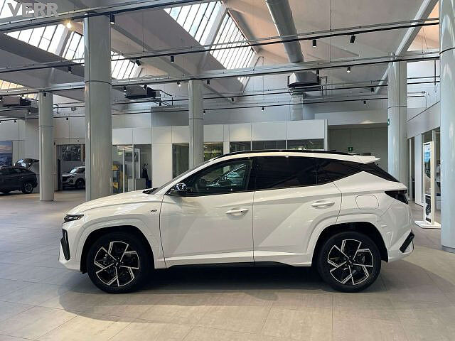 Hyundai TUCSON 1.6 hev NLine 2wd auto/ km zero LUGLIO 2025