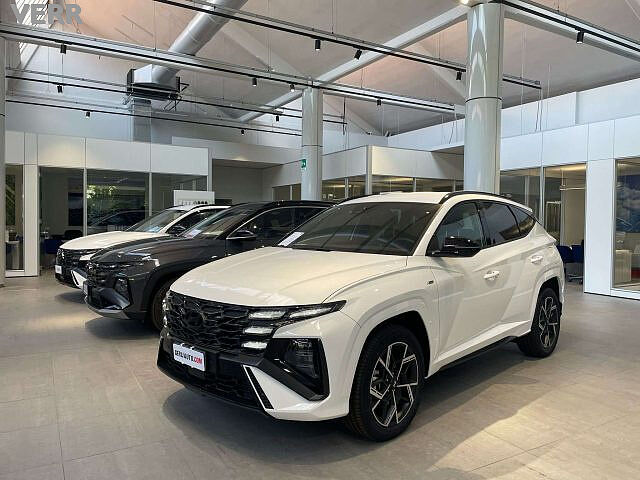 Hyundai TUCSON 1.6 hev NLine 2wd auto/ km zero LUGLIO 2025